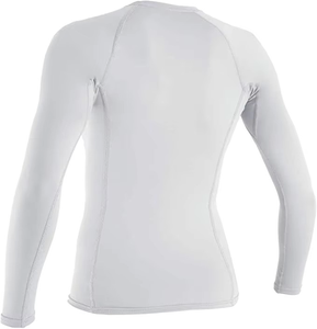 Maillot de compression OEM pour femme, manches longues, coupe ajustée, UPF50, respirant, séchage rapide, écologique, personnalisable, pour MMA - Product Image 5