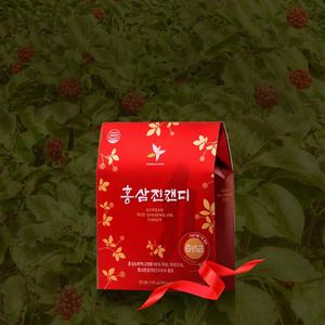 Bonbons au ginseng coréen HONGILCHEON, bonbons au ginseng rouge coréen 180g, sachet papier 180g, fabriqué en Corée, durée de conservation en mois, bonbons santé, bonbons durs. - Product Image 6