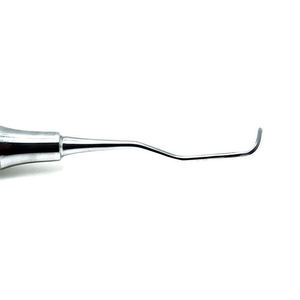 Cureta de Acero Inoxidable de Primera Calidad, Resistente a la Corrosión, Instrumento Dental para Tratamiento Profesional de Periodoncia y Clínicas Dentales - Product Image 1