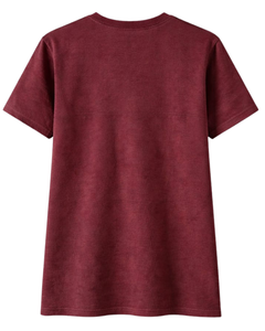 Customized Vintage <b>Patchwork</b> Applique T Shirt Women Cotton Crew Neck Short Sleeve Casual Streetwear Graphic <b>Top</b> Custom Logo OEM - Product Image 5