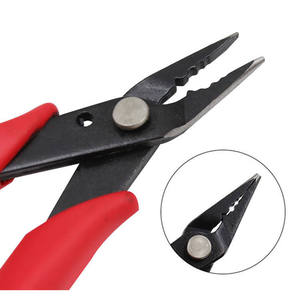 Pince à bec pointu Surtechs pour sertir les perles, outil multifonctionnel pour la fabrication de bijoux, en acier inoxydable - Product Image 5