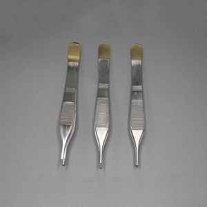 Pinces chirurgicales Adson en acier inoxydable réutilisables de haute qualité, certifiées CE, instrument médical de classe I, garantie de 2 ans, CHIRURGICAL - Product Image 3