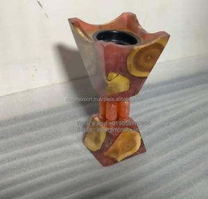 เครื่องเผาธูปไม้ธรรมชาติอีพ็อกซี่สีแดงสำหรับบ้าน - Product Image 2