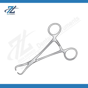 Pinzas Ortopédicas de 165 mm, Instrumento Quirúrgico de Acero Inoxidable, Pinzas Reutilizables para Sujetar Huesos y Tejidos, Hechas en Pakistán - Product Image 5
