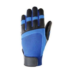 Gants de frappeur de baseball et softball personnalisés avec logo sur mesure, fermeture auto-agrippante, support de poignet, en cuir pour entraînement masculin - Product Image 5