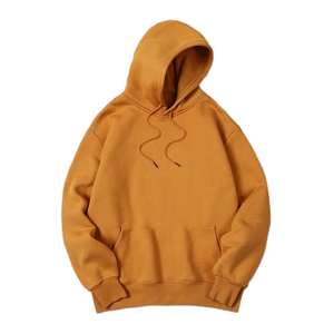 <b>Top</b> Quality Winter Pullover Hoodies <b>Sky</b> <b>Blue</b> Color Fleece Fabric Casual Wear Oversize Men's Hoodies Streetwear - Product Image 3