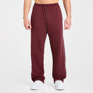 Pantalones Jogger para Hombre, Estilo Urbano, Ecológicos, 100% Algodón, Forro Polar, Corte Ajustado, Bolsillos con Cremallera, Cordón Ajustable, Superventas 2026 - Product Image 4