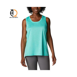 เสื้อกล้ามผู้หญิงลำลองแขนกุด - Product Image 4