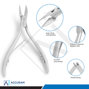 Stainless Steel Curved Toe & Finger <b>Nail</b> Clipper Professional Thick <b>Nails</b> Precision Pedicure Durable <b>Nail</b> Care <b>Tool</b> - Product Image 5