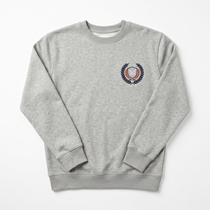 Sudadera de cuello redondo bordada para hombre de invierno |   Sudadera Informal de Marca Premium |   Fábrica Mayorista OEM ODM |   Logotipo Personalizado |   Bajo M - Product Image 5