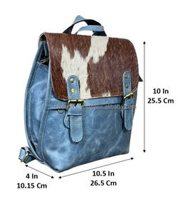 Mochila de Cuero Vacuno Genuino Vintage Elegante a Bajo Precio, Estilo Occidental de Diseñador, Disponible al por Mayor para Moda Femenina - Product Image 2