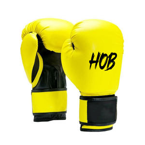 Guantes de Boxeo de Piel Sintética para Entrenamiento y Sparring, de Excelente Rendimiento y Protección, Venta al Por Mayor - Product Image 4