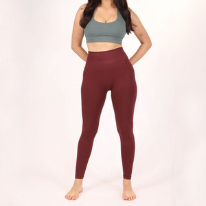 บริการดี ระบายอากาศได้ดี ราคาสมเหตุสมผล ขายดี ออกแบบได้ตามต้องการ น้ำหนักเบา กระชับรูปร่าง คุณภาพสูง ชุดออกกำลังกายใหม่เอี่ยม ชุดโยคะเอวสูง - Product Image 5