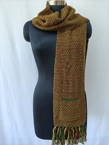 Boutique Quality Unisex Knitted <b>Scarf</b> - Trendy Soft Crochet Muffler - Custom Logo Luxury Winter Apparel - Product Image 6