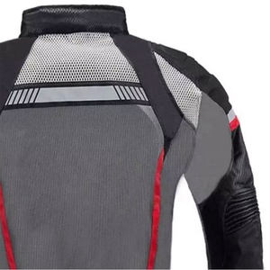 Veste en Cordura légère la plus vendue pour hommes, confortable, coupe-vent, pour moto, en textile, grande taille, avec protection, faible MOQ - Product Image 6