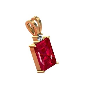 Hessonite Naturale Gomed 3.25 Ratti 3 Carati Eco-Friendly Design Classico Gemma Certificata Astrologica Panchdhatu 5 Metalli 22k - Product Image 2