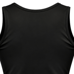 Womens Black Tank <b>Top</b> Sigma Gamma Rho Greek Letter Graphic Sleeveless Scoop Neck Casual Sportswear Activewear Summer Shirt - Product Image 5