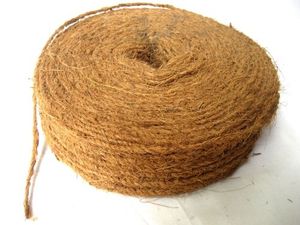 Eco-Friendly Biodegradable Braided Coconut Coir Fiber Rope 200m Length Thick 0.6-1mm Outdoor Garden From Viet Nam - Product Image 2