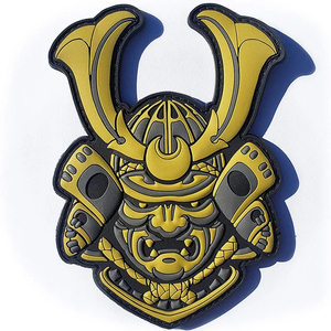 Patchs en caoutchouc 3D personnalisés en gros pour vêtements, conception de logo personnalisée, patchs en caoutchouc PVC 3D de haute qualité, OEM personnalisé - Product Image 2