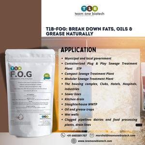 Limpiador comercial de trampa de grasa Enzima natural Producto ecológico beneficioso - Product Image 4