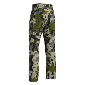 Pantalones Tácticos de Caza para Exteriores, Transpirables, Impermeables, Diseño de Camuflaje Invernal con Paneles de Protección en las Rodillas - Product Image 3