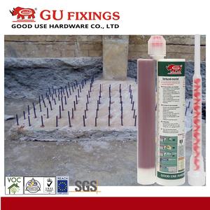 Ancrage chimique époxy pur certifié CE et ETA 400 ml pour fixation de béton lourd - Product Image 4