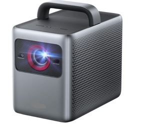 HOT SALE 2026 NEW FAV Cos Mos LED DLP <b>4K</b> Portable <b>Projector</b> with Built-in Battery and Speakers - Product Image 2