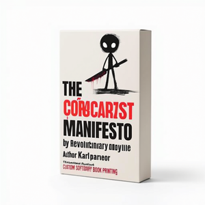 El Manifiesto Comunista de Karl Marx, Impresión de Libros Personalizados con Tapa Blanda - Product Image 1