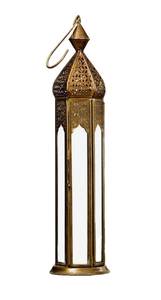 Lanterne en métal porte-bougie de Noël, résistante à la chaleur, personnalisable, style vintage, décoration de ferme, lanterne suspendue pour patio et jardin - Product Image 3