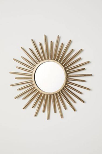 High Quality Antique Metal Framed Wall Decorative <b>Mirrors</b> Unique Frameless Design Wholesale Exported India Wedding Occasions - Product Image 3