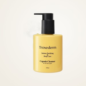 Troxederm Soins de la peau Troxederm Capsule Cleanser 200ml produits de santé et de beauté patch vitamine Troxederm - Product Image 1