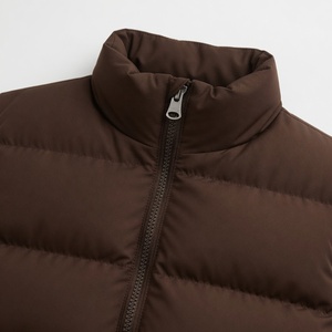 Good Quality Custom Puffer Vest Full Zipper Sleeveless Vest Lightweight Casual Winter <b>Warm</b> Puffer Sleeveless Padded Vest - Product Image 5