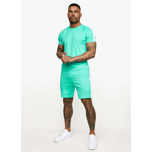 Men's Casual Two-piece <b>Set</b> Short Sleeve T-shirt Shorts Wholesale Clothing Men's Two-piece <b>Set</b> 2025 - Product Image 1