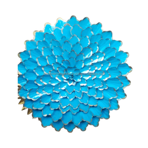 Arte de pared de Metal de alta calidad de estilo Floral, colgante de pared de hierro, decoración del hogar, perfecto para sala de estar a un precio asequible - Product Image 3