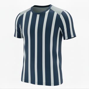 เสื้อฟุตบอลรุ่นใหม่คุณภาพดีที่สุด แบบ unisex ระบายอากาศได้ดี ผลิตจากโพลีเอสเตอร์ พร้อมลายพิมพ์แบบรีดร้อน - Product Image 4