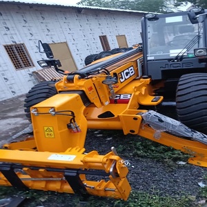 Professional industrial diesel tele handler built for extreme construction lifting power with electric control precision - Product Image 3
