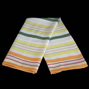 Paños de cocina de tela de algodón 100% teñida con hilo, con rayas, procedentes de la India, al precio más bajo. - Product Image 5