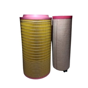 Filtro de Aire 1613740800 Compatible con Compresores de Aire de Tornillo MC AUTOMATION CONTROLS PRIVATE LIMITED, Papel de Filtro de Grado Industrial - Product Image 1