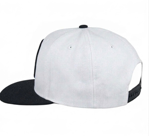 Gorras vietnamitas de estilo urbano, de 6 paneles, con estructura, logotipo bordado, visera plana, variedad de colores, para hombre y mujer, para uso diario. - Product Image 2