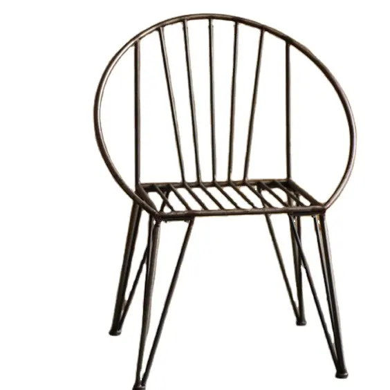 Sedia per mobili da giardino/balcone fatta a mano con struttura moderna sedie fatte in casa comode sedie ambientali per la seduta della pace