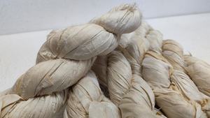 ริบบิ้นไหมซารีรีไซเคิลทำมือ 100% สำหรับงานทอผ้า ทำเครื่องประดับ งานฝีมือ สมุดภาพ และตกแต่ง - Product Image 4