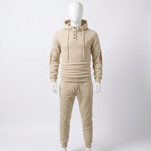 Conjunto de Pantalones y Sudadera Casual para Hombre, Traje Deportivo de Dos Piezas para Actividades al Aire Libre y Diarias - Product Image 6