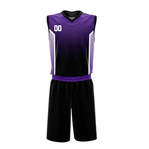 Uniforme de Baloncesto Personalizado de Último Diseño para Equipos, Nuevas Llegadas, Uniforme de Baloncesto Transpirable para Jóvenes - Product Image 2