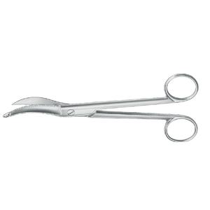 Tijeras de Episiotomía Waldmann de Estilo Alemán de Calidad Premium y Tijeras Nasales Finas para Disección de Tejidos Delicados - Product Image 1