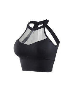 Nuevo estilo de moda, marca privada, sujetador clásico de algodón económico al por mayor, ropa deportiva, sujetadores sublimados para mujer, ropa de fitness y yoga. - Product Image 1