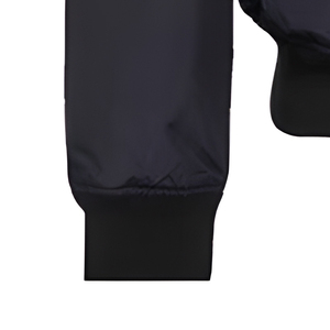 OEM Manufacturer Men <b>Thick</b> <b>Fleece</b> Winter Bomber <b>Jacket</b> Waterproof Windproof Breathable Anti-Bacterial Woven Shell Stand Plain - Product Image 2