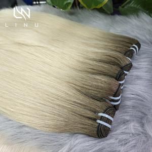 Cheveux vietnamiens de haute qualité couleurs personnalisées extensions de cheveux raides cheveux super doublement étirés - Product Image 3