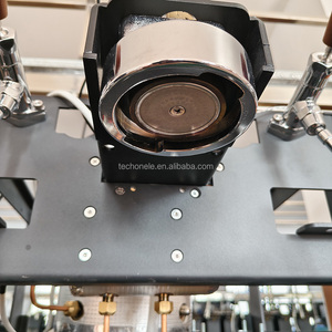 เครื่องชงกาแฟ ZILONG 9 บาร์ แบบหัวชงเดี่ยว ระดับมืออาชีพ 2 หม้อต้ม ทำจากสแตนเลส เหมาะสำหรับร้านกาแฟและโรงแรม - Product Image 4