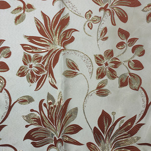 ผ้าแจ็คการ์ดเมทัลลิกโพลีเอสเตอร์ 100% ดีไซน์ใหม่สไตล์ลรัน สำหรับผ้าม่าน ขายส่ง - Product Image 5