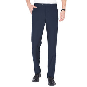 Pantalon de Costume Homme Respirant Printemps-Été Coupe Droite Décontractée à Petits Pieds – Vente en Gros - Product Image 5